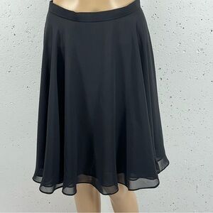 Adrianna Papell Women’s size 6 Black Layered Skirt Evening Wear